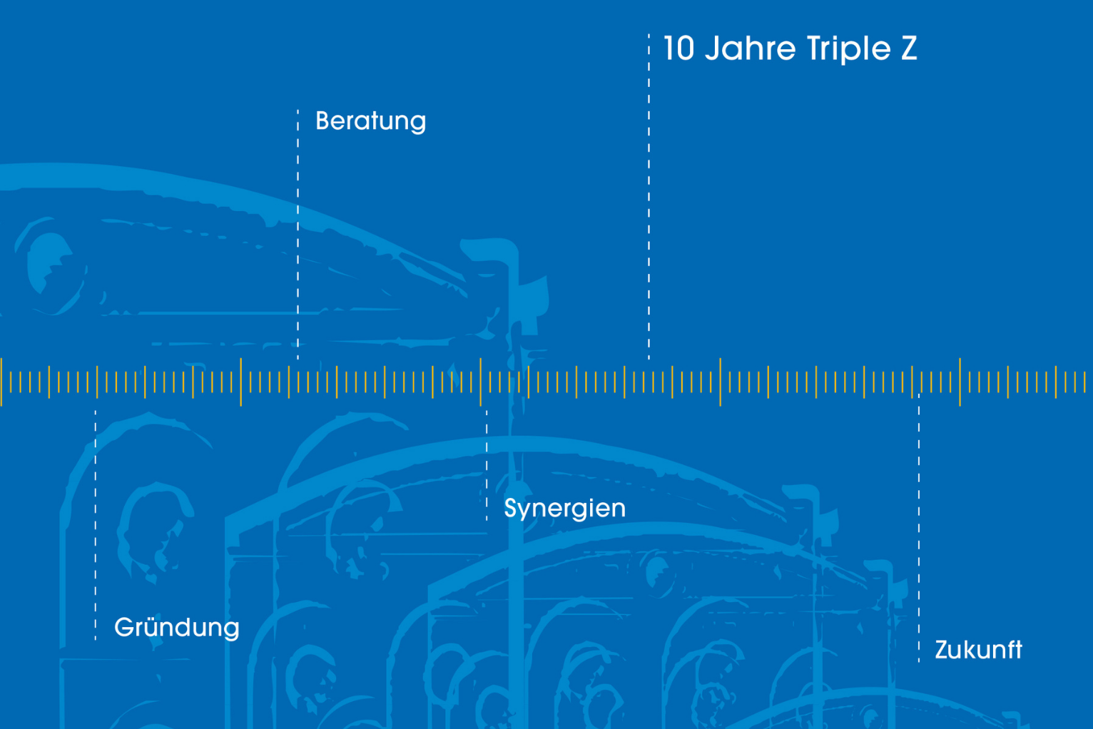 Titel Broschüre 10 Jahre