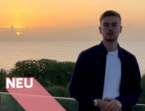 Jüngster Unternehmer des Triple Z: Adrian Kluck sucht stets den besten Deal