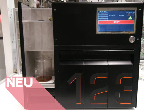 Sicher, einfach, günstig: Nanonium bietet Nanopartikel aus dem Automaten