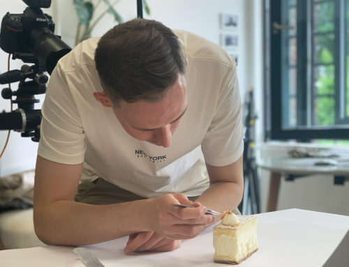 Food-Fotograf Pascal Wego: Shootings mit Torte, Müsli, Eiscreme & Co.