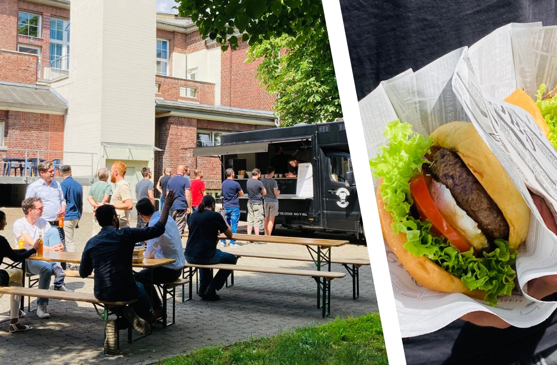 Food Truck in den Sommerferien