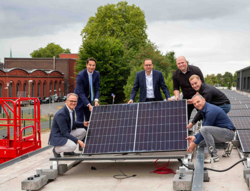 Triple Z investiert in Erneuerbare Energie: Erste PV-Anlage für Zollverein 4/5/11