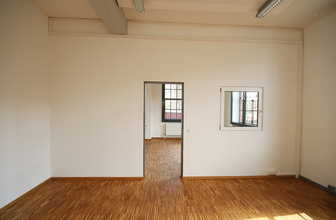 Zweiraum-Büro im Prüfstand