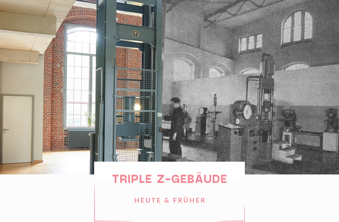 Gebäudeserie 10 bis 13