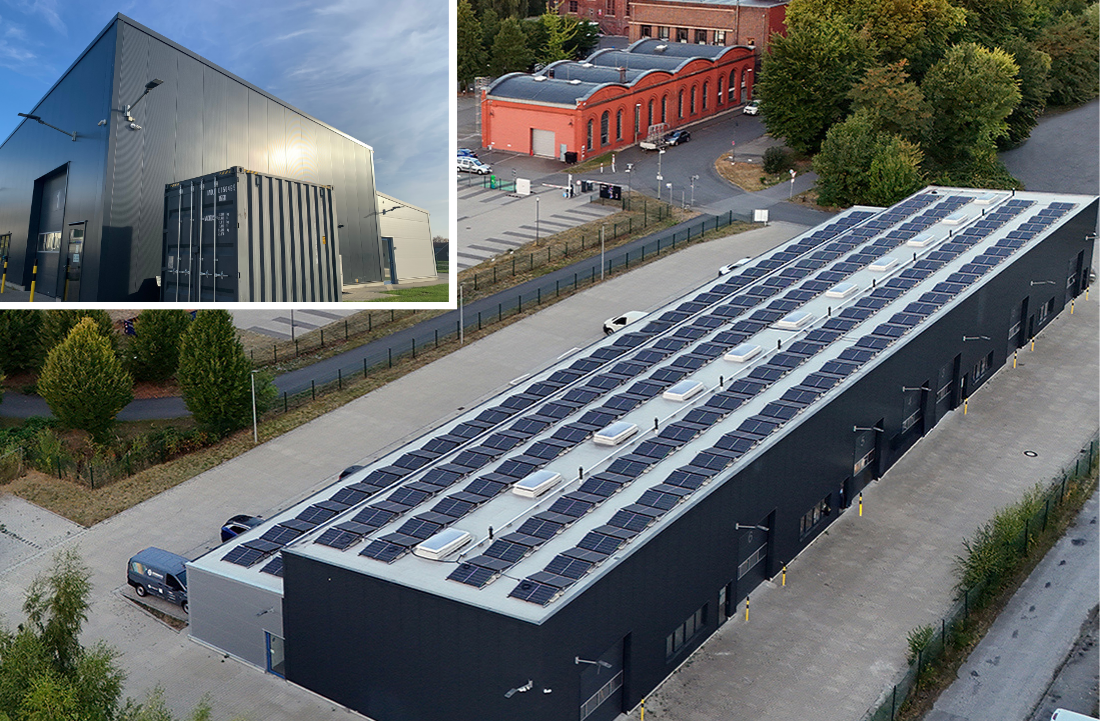 PV-Anlage und Batterie