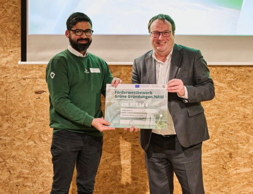 Grüne Gründungen.NRW: vGreens erhält Förderzusage für LiqBotanics