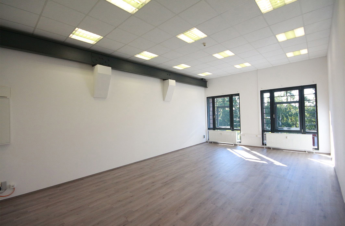 Büro im Fördermaschinenhaus