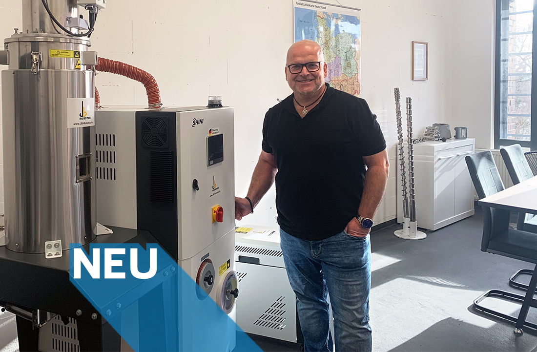 Andreas Bexte von JB Robotics