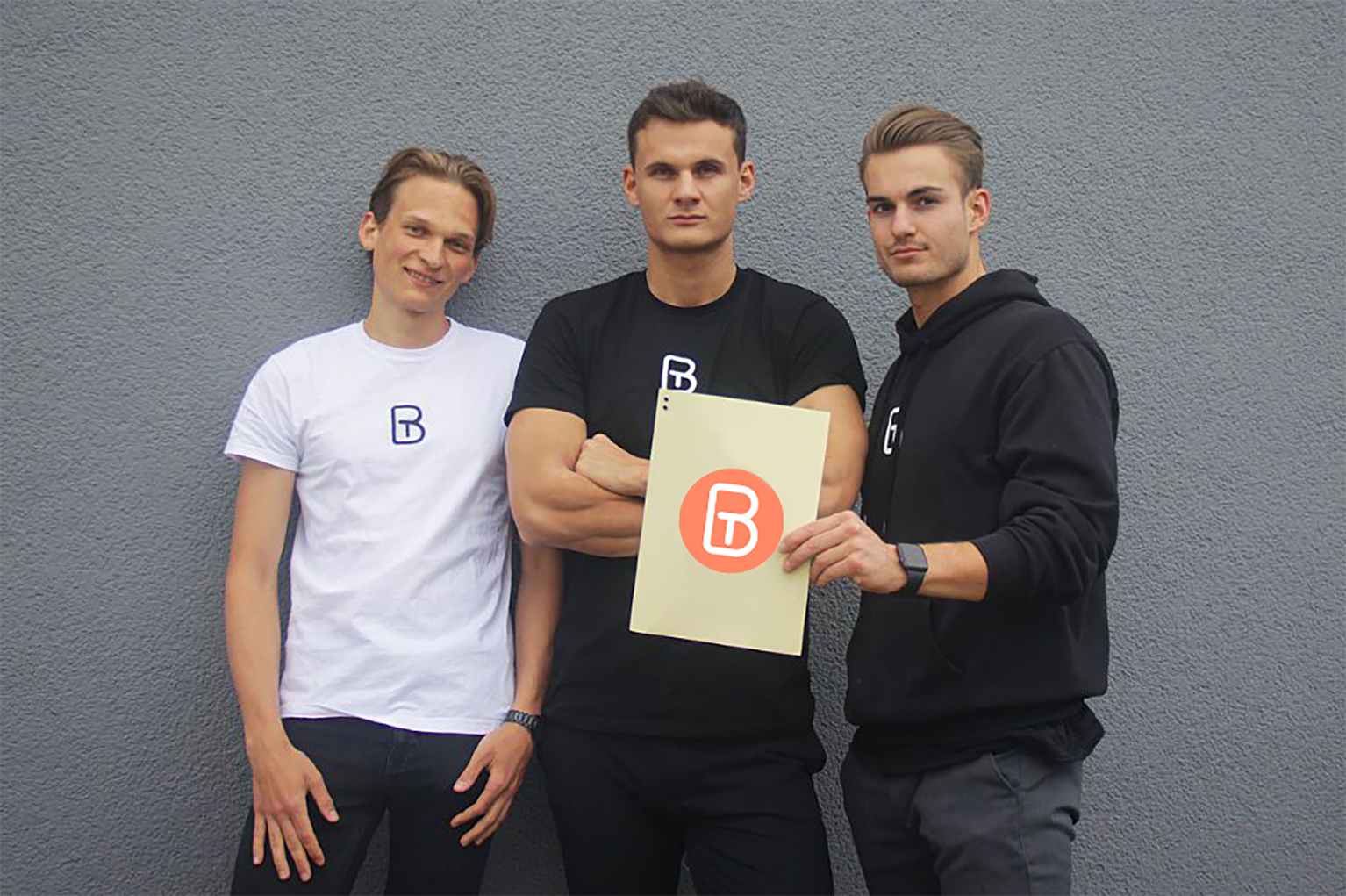 v. l.: Niklas Homann, Matthias Pyka und Can Kaplan.