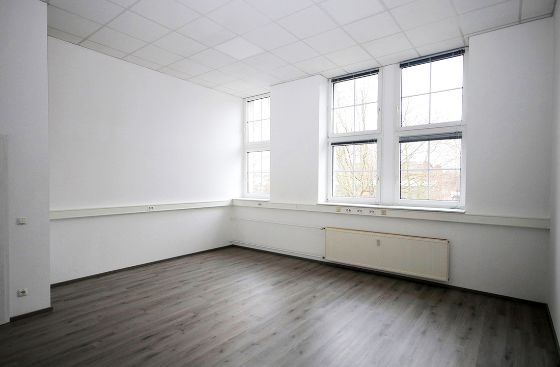 Einzelbüro in der Lohnhalle