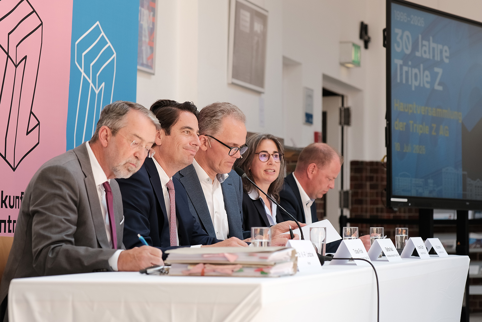 Hauptversammlung der Triple Z AG
