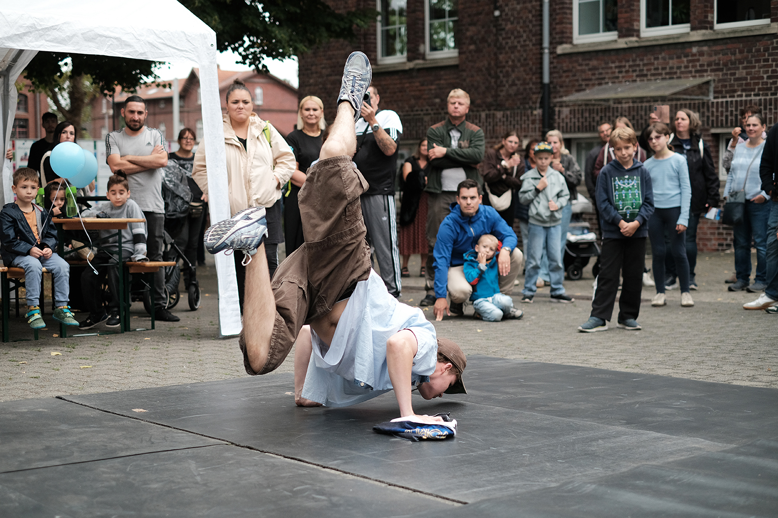 Auftritt der Tanzschule Danceflavour