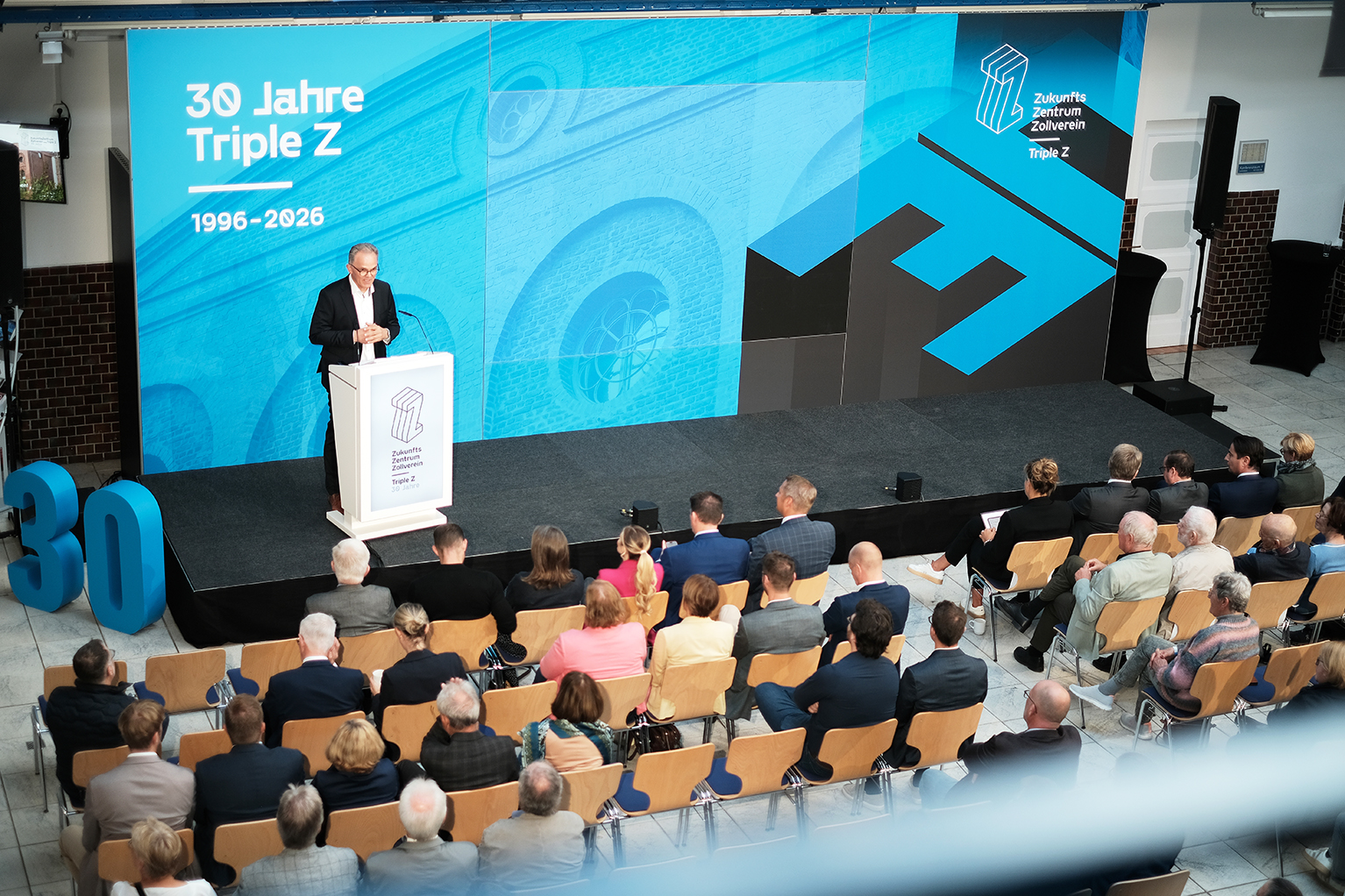 Begrüßung von Stefan Kaul, Vorstandsvorsitzender der Triple Z AG