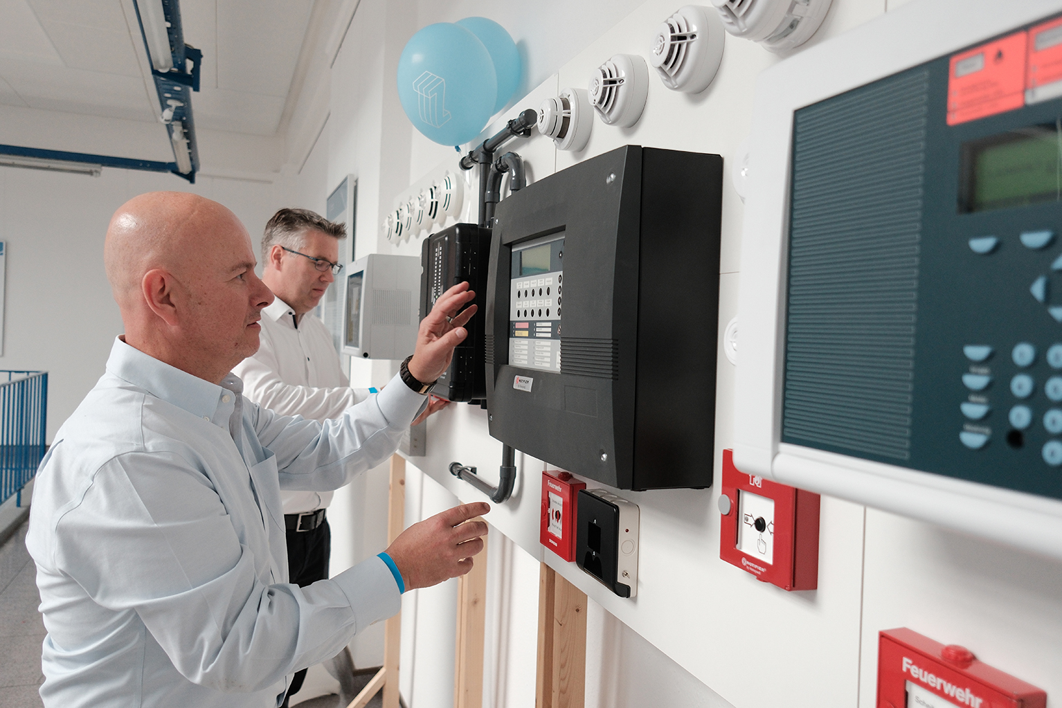 Brandmeldeanlage testen bei JMS Projekte