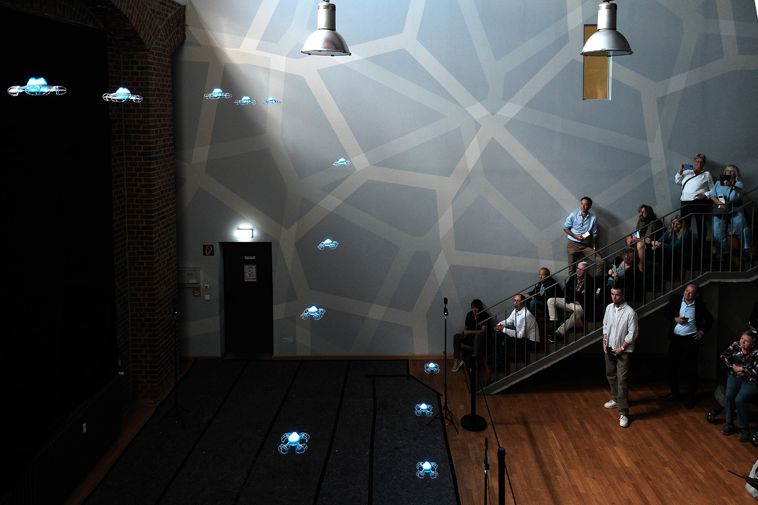 Drohnenshow der FlyingStars