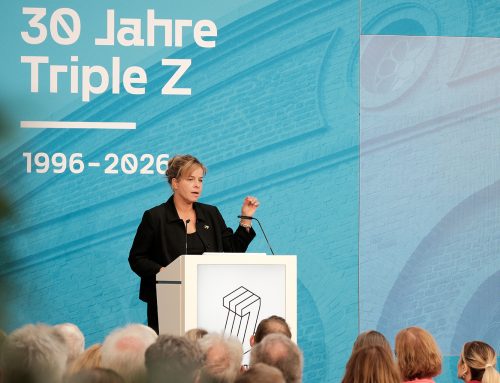 30 Jahre Triple Z: Empfang und Tag der offenen Tür zum Jubiläum