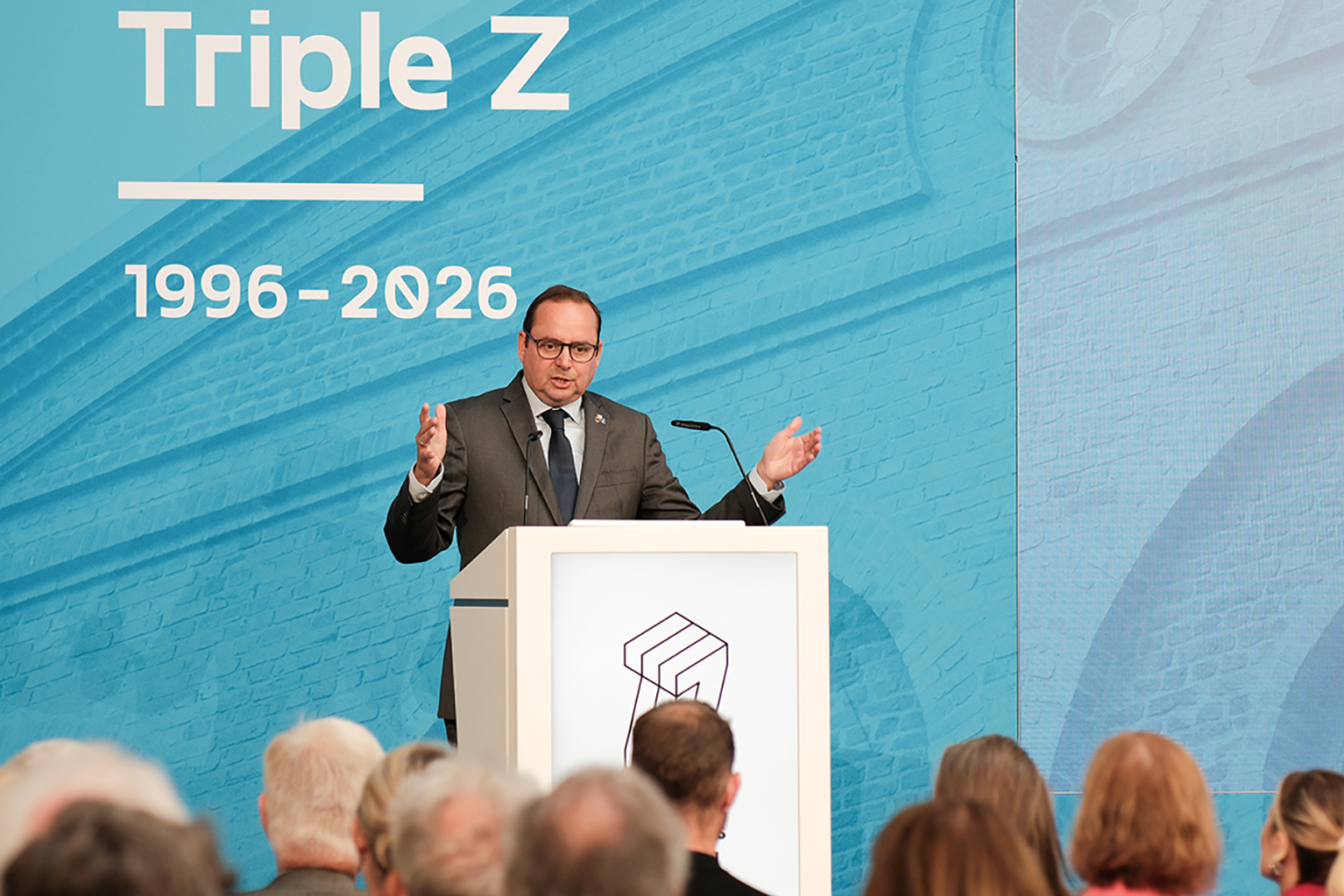 Grußworte von OB Thomas Kufen