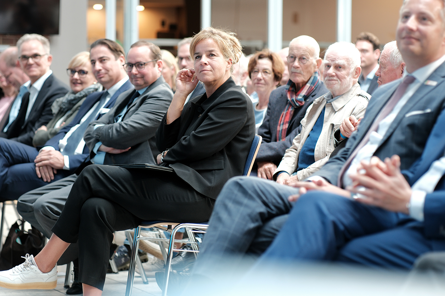 Jubiläumsempfang mit Gästen aus Politik, Wirtschaft und den Triple Z-Unternehmen
