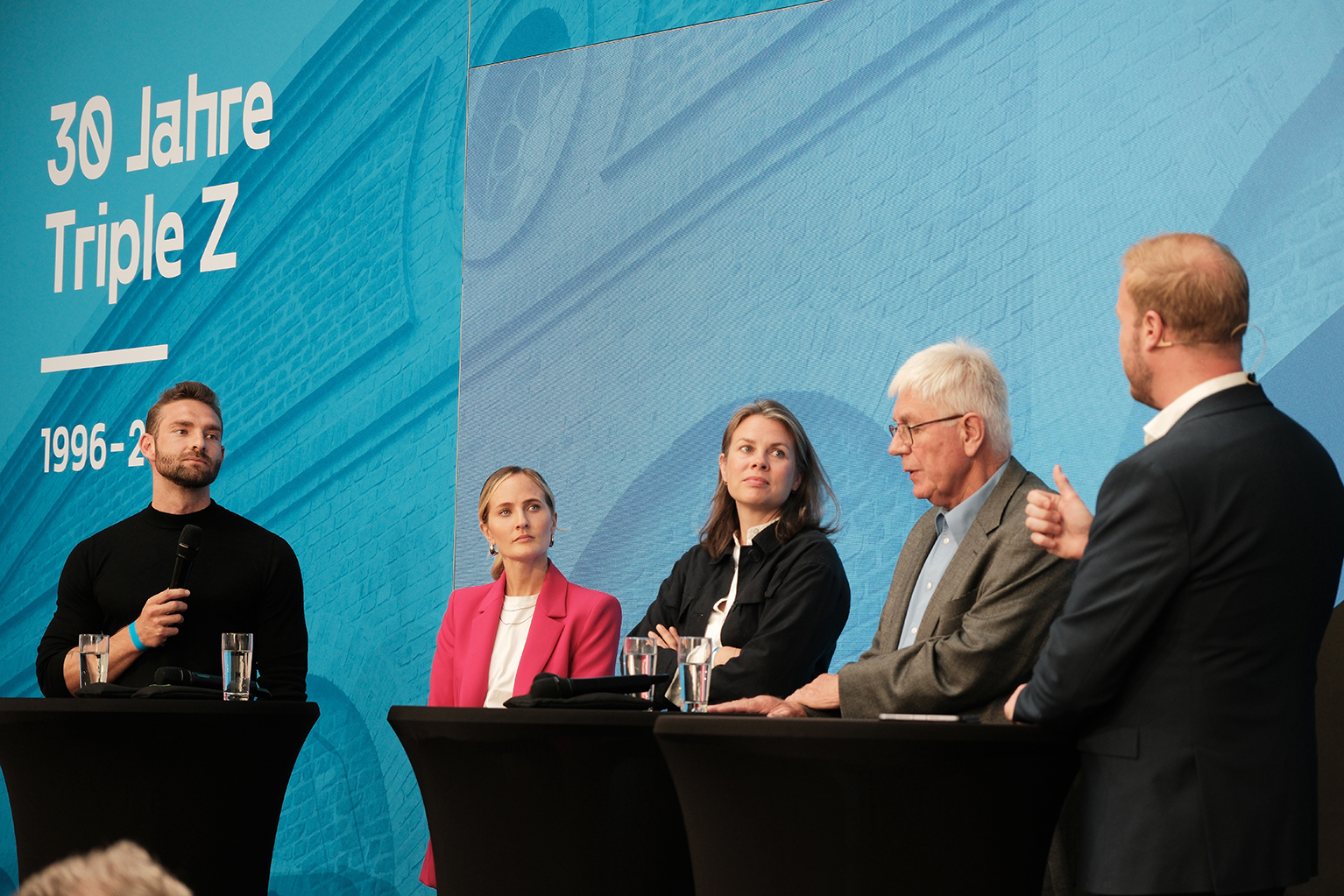 Panel-Talk mit Moderator Tobias Häusler