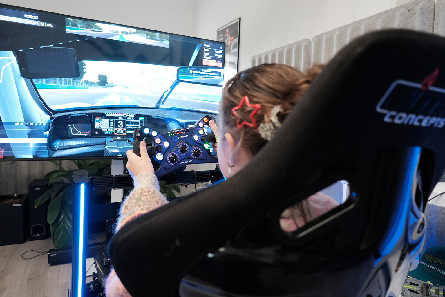 Rennsimulator von jobtensor